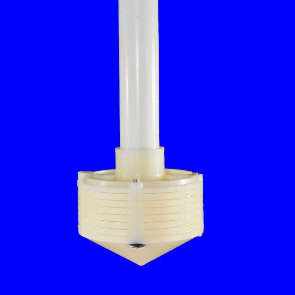 13/16th Diameter Riser Tube with Heavy Duty bottom Screen - For Clack ...