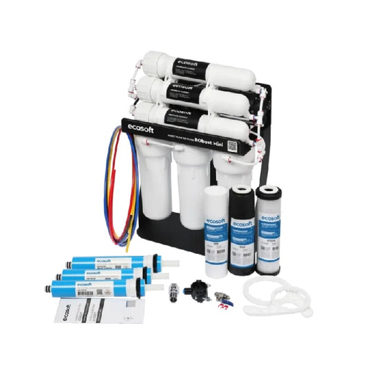 Ecosoft RObust Mini reverse osmosis filter 60 LPH - Direct Flow (No tank)