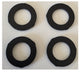 3/4in Rubber Washers - pack of 4 - For 3/4in Water Softener Hoses