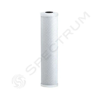compare product SCB-5-20LD - 5 micron, 20in Large Diameter - Spectrum Powder Activated Standard Carbon Block - 101817