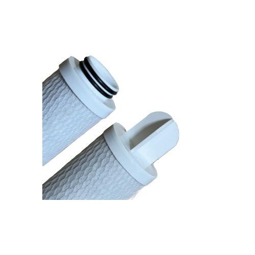 SCB-S-5-10EHE : 5µm 10" 222/Fin/EPDM O-rings - SPECTRUM Slim Carbon Block for Multi-Round Housing  105895