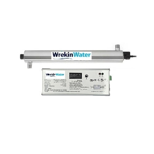 SE1 -OP - 23 lpm - 1/2" Ports- Opposite Side - Wrekin UV system with intelligent i-Controller