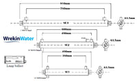SE2-OP 30lpm - 3/4in Ports Opposite Sides Wrekin UV system with intelligent i-Controller with Pre-Filter Set