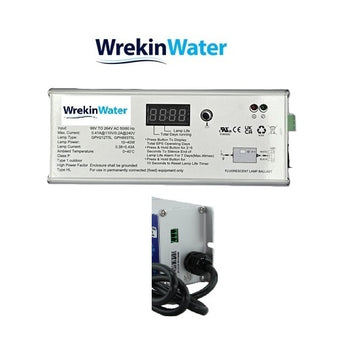 compare product SE-i-UV-40 - Range Replacement ballast with intelligent i-Controller- for Lamps 10-40w - Wrekin SE1, SE2 and SE3 Systems