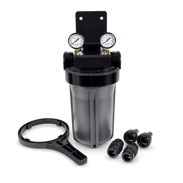 SFHS-1-10LD : SPECTRUM Aqualyze Single System Large Diameter 10" with Complete Adaptor Kit 110259