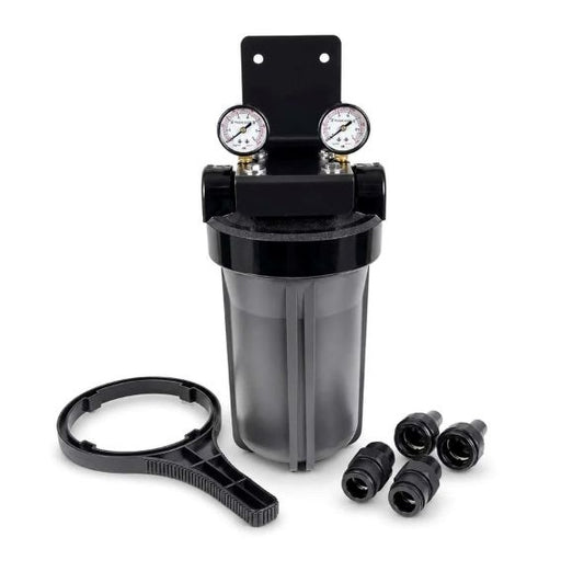 SFHS-1-10LD : SPECTRUM Aqualyze Single System Large Diameter 10" with Complete Adaptor Kit 110259