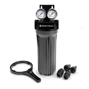 compare product SFHS-1-10SD : SPECTRUM Aqualyze Single System Small Diameter 10