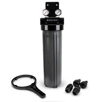 SFHS-1-20LD : SPECTRUM Aqualyze Single System Large Diameter 20" with Complete Adaptor Kit 110262