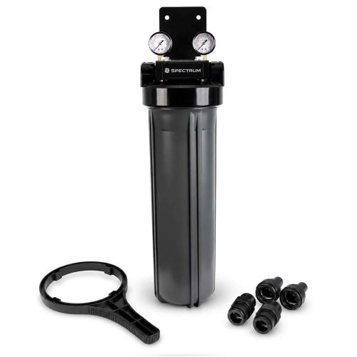 SFHS-1-20LD : SPECTRUM Aqualyze Single System Large Diameter 20" with Complete Adaptor Kit 110262