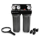 SFHS-2-10SD : SPECTRUM Aqualyze Double System Small Diameter 10" with Complete Adaptor Kit 110257
