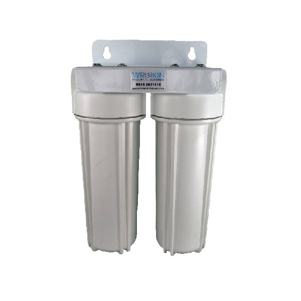 WH10-TWIN - 10in Duplex Slimline Housing -Master