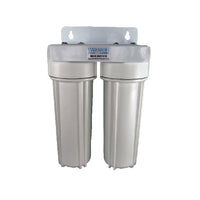 WH10-TWIN - 10in Duplex Slimline Housing -Master