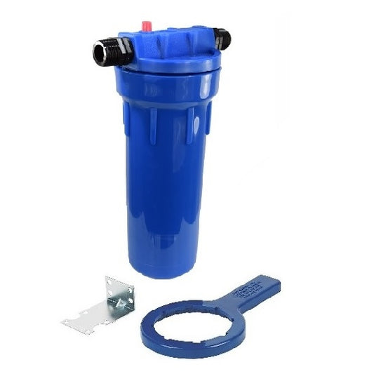 Liff NP1 Compatible - SLH10 - 10in Slimline Housing. Complete with Bracket, Spanner and 3/4" Male Connectors