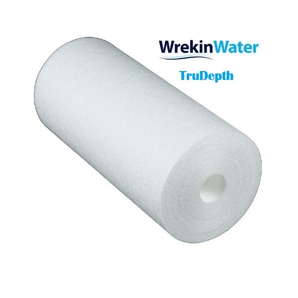 PS20- 10BB 10in 20 micron TruDepth Large Diameter Poly Spun Sediment Filter
