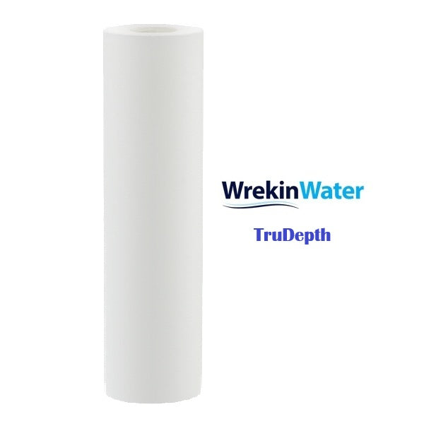 PS20-20BB 20in 20 micron TruDepth Poly Spun Large Diameter Sediment Filter