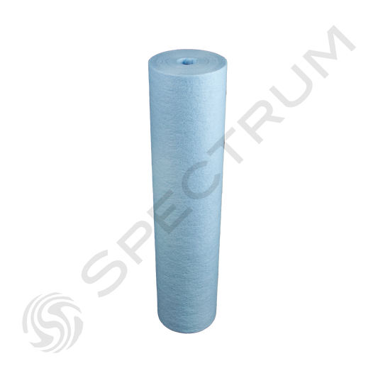 AMS-5-20LD : 5 Micron 20" Large Diameter SPECTRUM TruDepth Antimicrobial Silver Impregnated Spun Polypropylene 105487