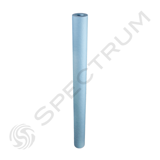 AMS-5-20 : 5µm 20" SPECTRUM TruDepth Antimicrobial Silver Impregnated Spun Polypropylene 105483