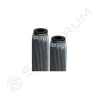 SPS-100-20-B : SPECTRUM INOX Stainless Steel Filter 100µm 20" DOE/Buna Gaskets 102428