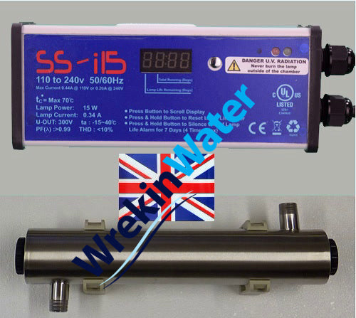 FS20N Service kit for SSi15 15w System with 10in Housing