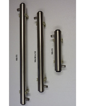 compare product SSi30 and SSi55 Replacement Stainless Steel Body only