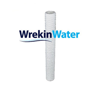 compare product SW1-20 20in Depth String Wound Sediment Filter 1 micron