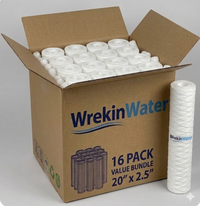 SW25-20 20in Depth String Wound Sediment Filter 25 micron