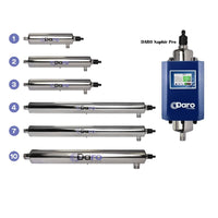 Daro Saphir 1  Pro UV Water Disinfection System – 8 LPM Flow Rate, WRAS-Approved