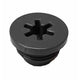 Autotrol 1000269 Injector Cap with O-Ring for for 255, 263, 268, 278 Logix Valves and 367 and 368 peanut valves