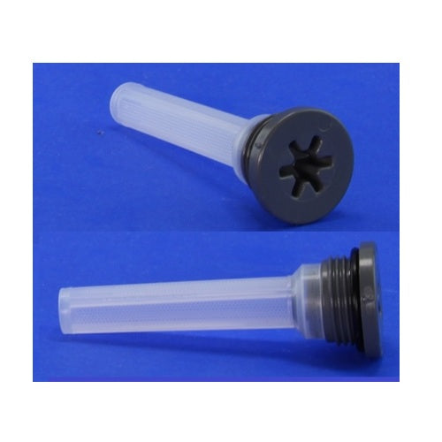 Pentair Autotrol Screen Cap Assembly with O ring 1000226 with O Ring and Injector Cap 1000269
