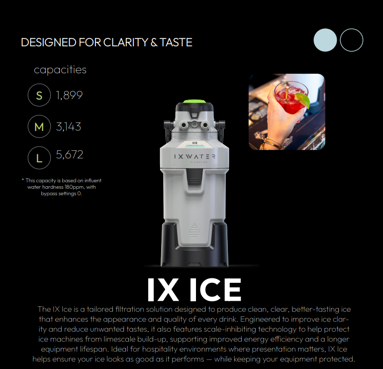 IX Ice Filter System