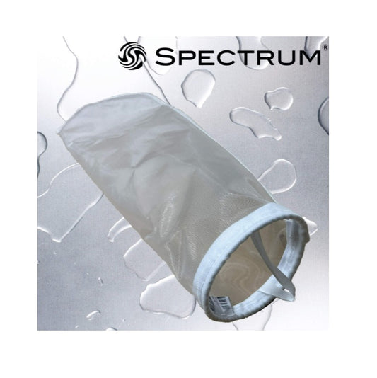 Size 2 - EBPN - Nylon Mesh with Premier Flared Neck - Economic Nylon Bag 7"x 32" - Single Layer