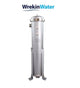 Size 2 - 600 Lpm : Wrekin Water INOX CORE Bag Housing Stainless Steel 2" BSPT-M