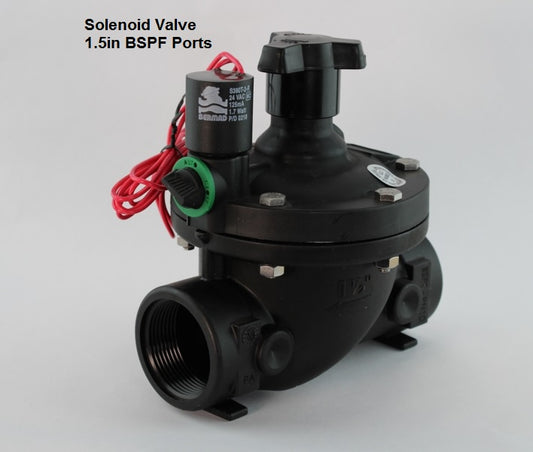 Solenoid Valve 24v 1.5in 32-40-24-AC (1.5in)