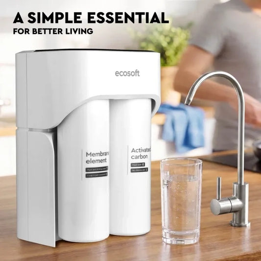 Ecosoft CROSS MAX Undersink RO System Direct Flow