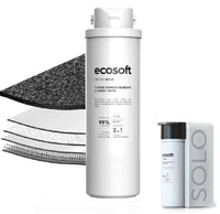 Ecosoft CROSS Solo: Replacement Cartridge - Combined Membrane & Carbon 2 in 1