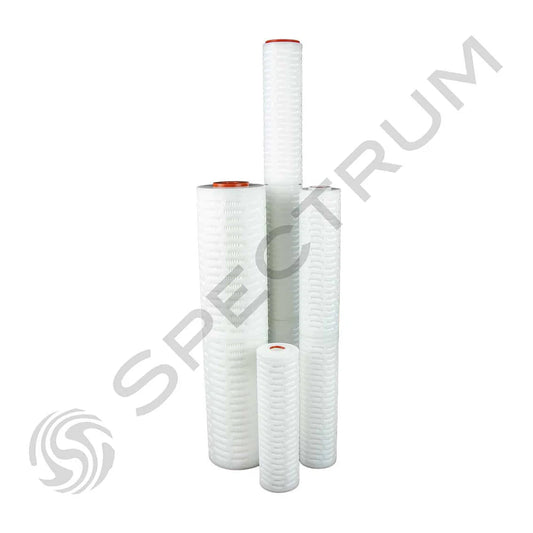PPP 20" Spectrum Premier Pleat Polypropylene