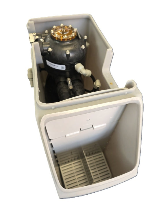 Kinetico 2020C replacement Twin Tank, Non-Electric Water Softener - HF Version - No Fixing Kit