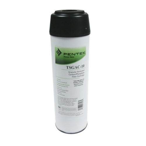 TSGAC-10 - 10in Granular Activated Carbon Granular Cartridge 2.5in x 10in Pentair