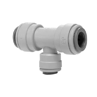 compare product PI301208S - John Guest Reducing Tee 3⁄8″ x 3⁄8″ × 1⁄4″