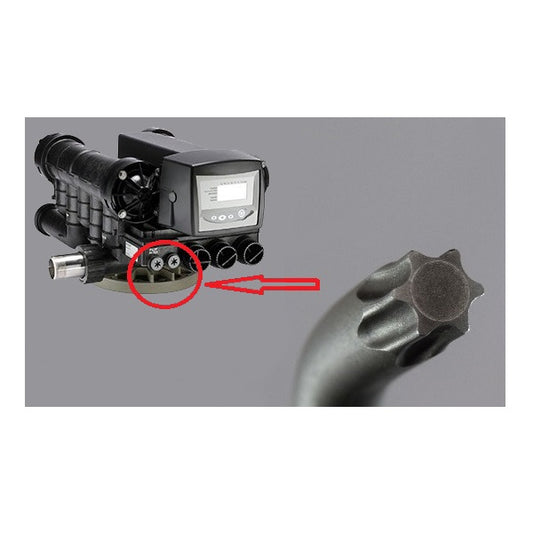 Torx T50 Key for Autotrol 255, 263, 268, 298, 367, 368 Valves
