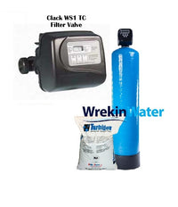 13x54TC - Turbidex Sediment Filter with Clack WS1 TC - Time Clock Filter Valve 2.5m³/hr