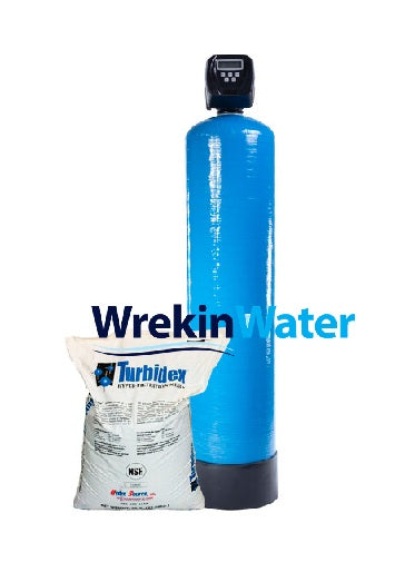 8x44 - Turbidex Sediment Filter with Clack WS1 CI Filter Valve 0.9m³/hr