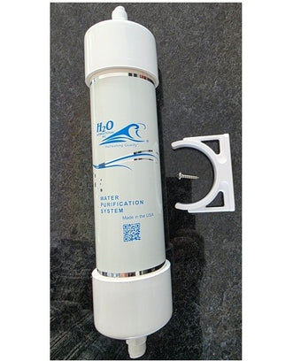 compare product H2O-RC - Water Purifier inline 2 year Filter Cartridge