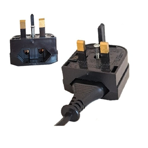 Fleck BU28597-20 Transformer 230 - 24V 10va Formerly 25651 (DLA2410C) Comes with UK Plug Adapter