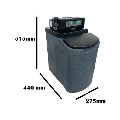15L - ECO15ULTRA-COMBI - High Capacity Water Softener with 15mm Full Bore with High Flow Hoses Combi Kit