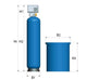 Fleck 2910 NXT Simplex Meter Controlled Softener kit 2" No Bypass 3.9 - 18.0 m³/hr WRAS Approved