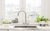 Verona - 3-Way Kitchen Tap Chrome Finish with QC100 Filter System