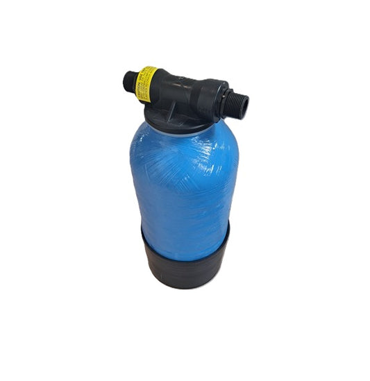 Car Rinse - 6" x 13" Vessel (4.6L) with 3/4in Nipple Connections filled with MB400 DI Resin