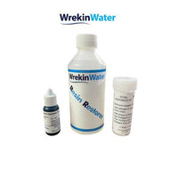 Water Hardness Test Kit & Resin Restorer Value Pack - WrekinWater