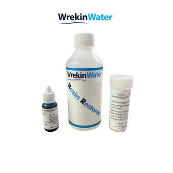 compare product Water Hardness Test Kit & Resin Restorer Value Pack